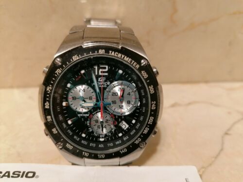 Casio discount efr 529