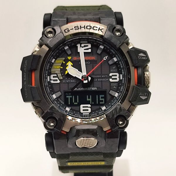Casio G-SHOCK MUDMASTER GWG-2000-1A3JF Radio-Controlled Solar Watch main image 0
