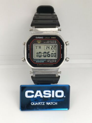 Rare Vintage Casio DW-5000 Module 240 Watch NOS 1983 First G-Shock