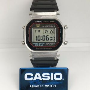 Rare Vintage Casio DW-5000 Module 240 Watch NOS 1983 First G-Shock