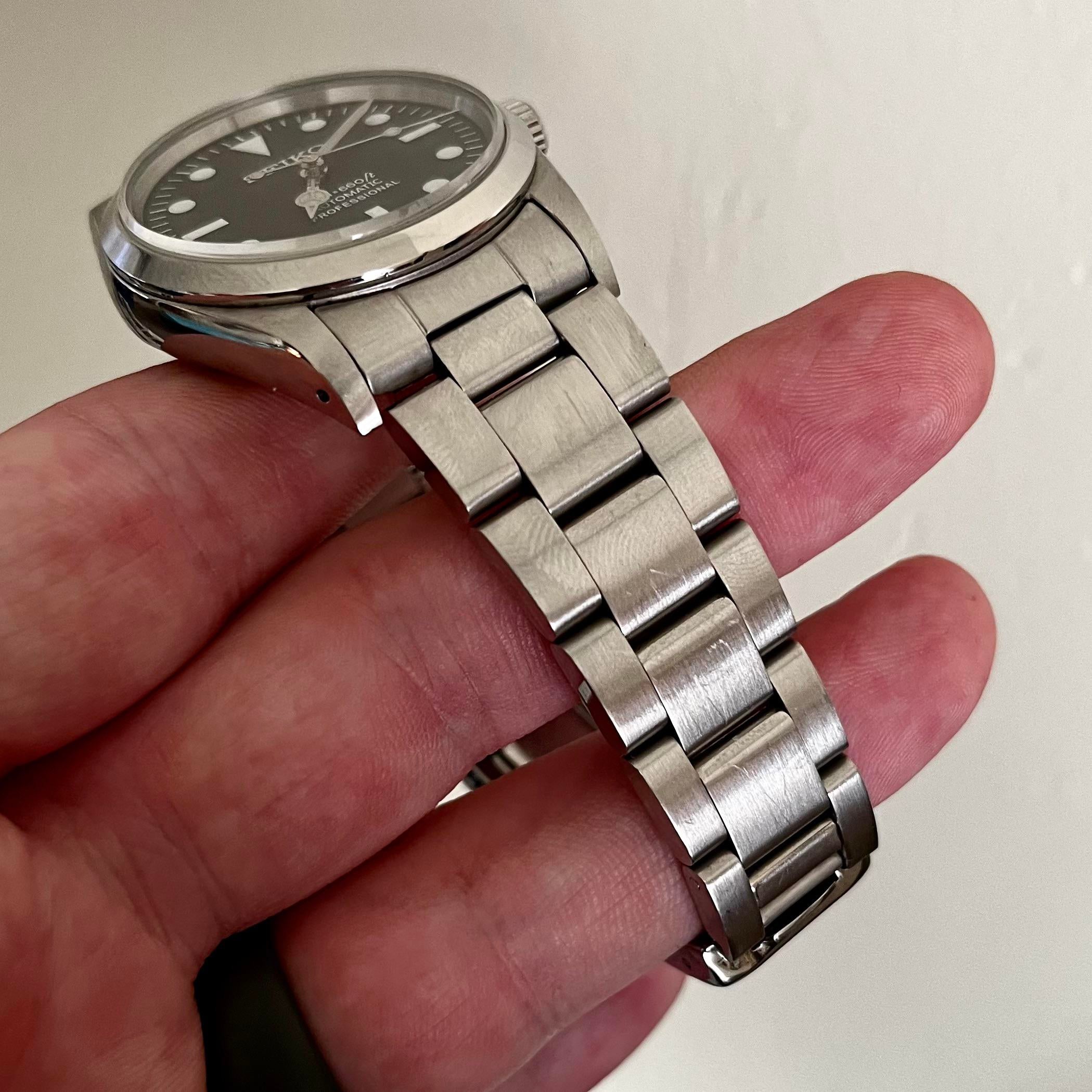 WTS] Seiko Explorer Mod - 36mm - NH38 | WatchCharts Marketplace