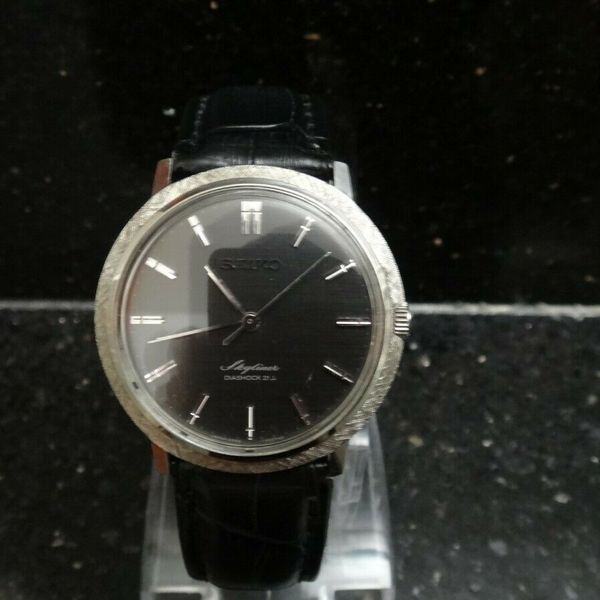 Rare Seiko Skyliner. 6220-7020 | WatchCharts Marketplace