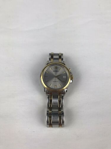 Seiko Kinetic Analog 5M62 0B20 Two Tone Not Working WatchCharts