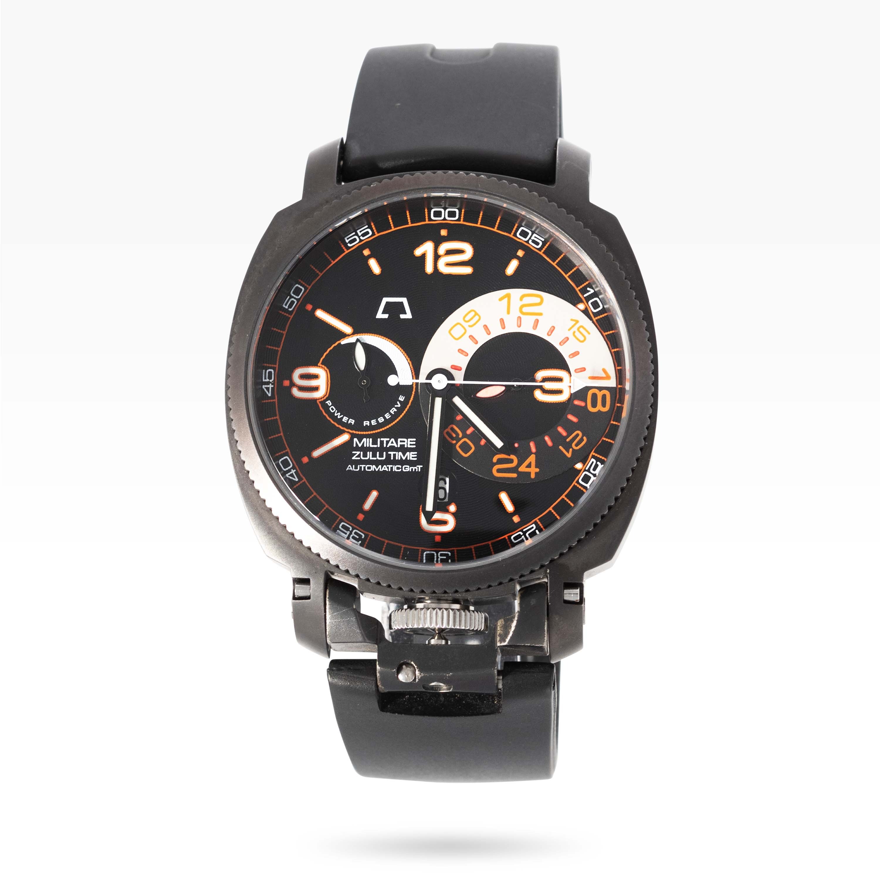 Anonimo Militare Zulu Time GMT Limited Edition WatchCharts