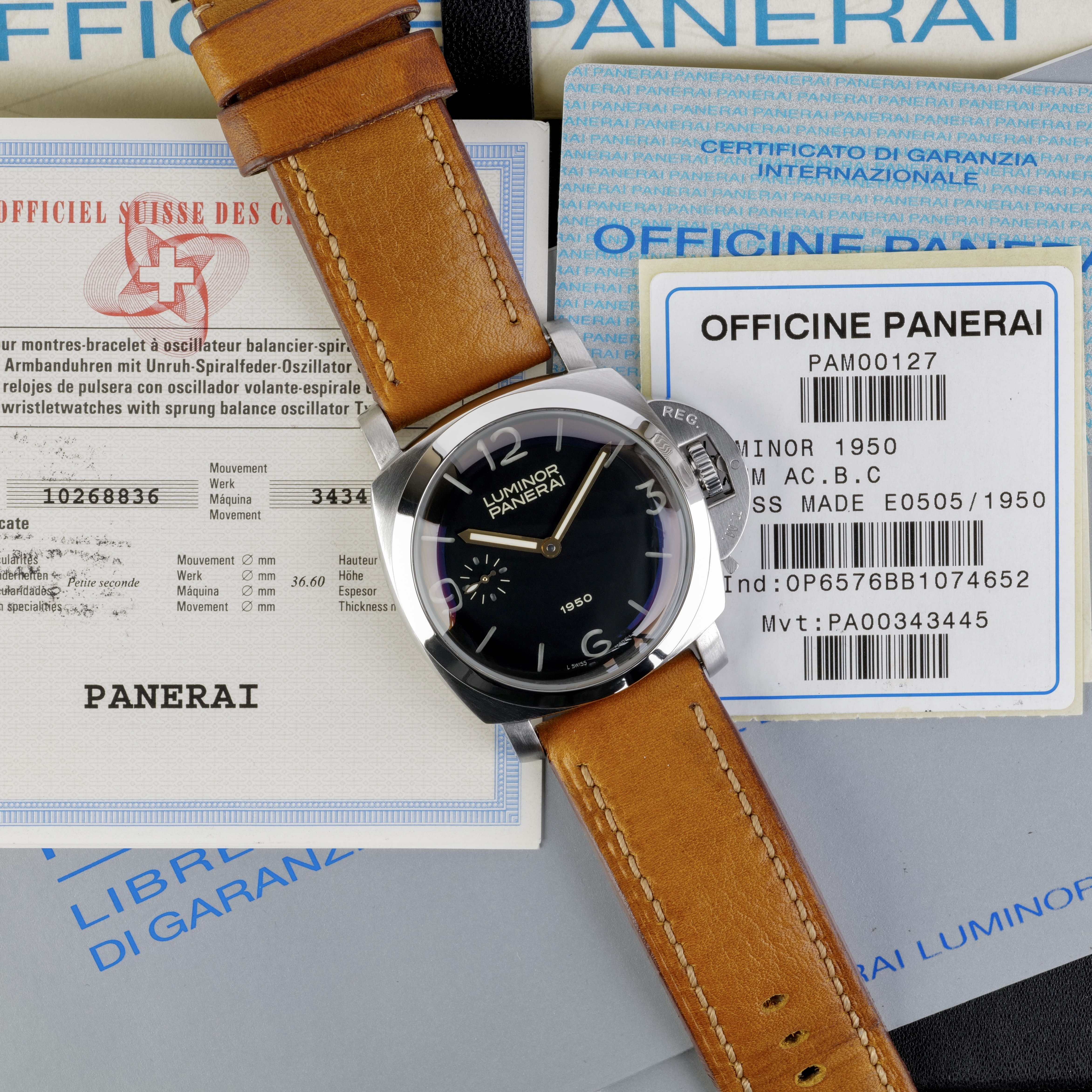 Panerai pam online 127