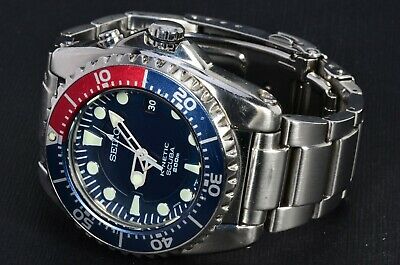 Seiko SKA369 5M62-0BL0 Pepsi Scuba 200m Diver Prospex