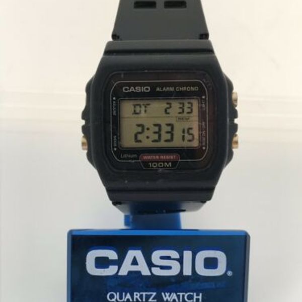 RARE Vintage Casio W-720 Digital Watch Module 549 Alarm Chronograph ...