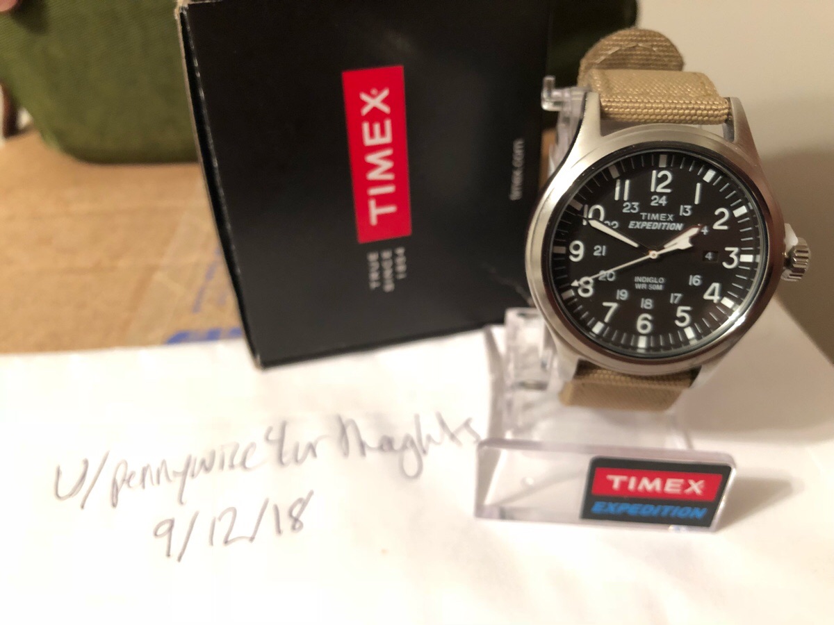timex m540