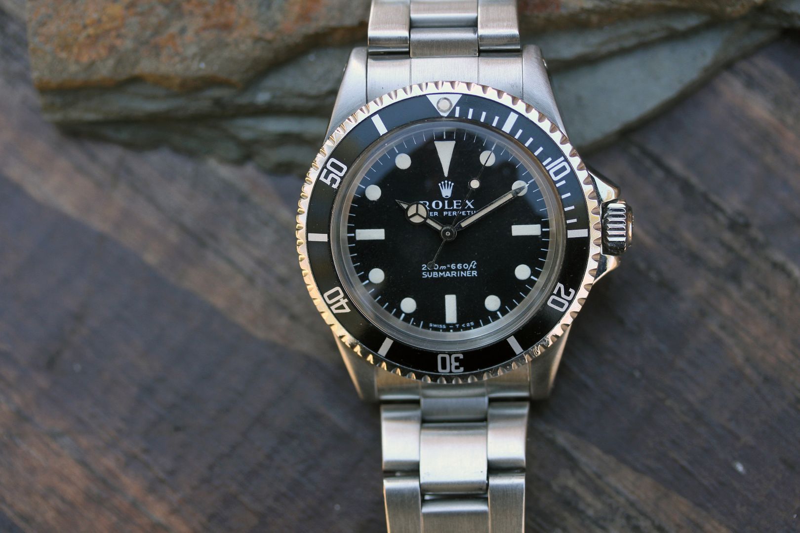 1968 Rolex Submariner ref. 5513