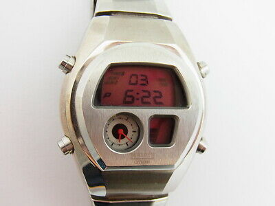 Citizen Watch Independent 1481010 Ana-Digi Red Face C351-L17131 TA