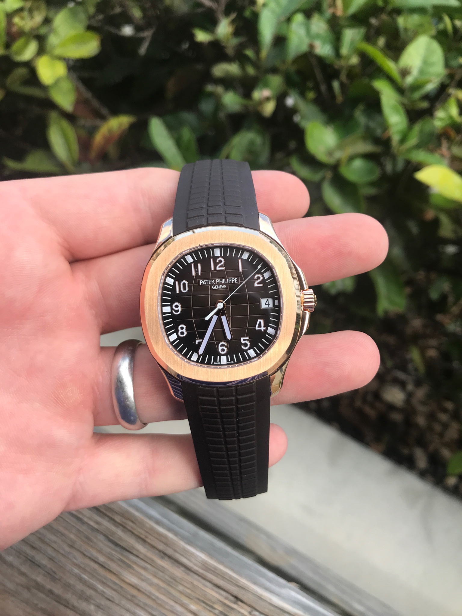 Bnib 19 Patek Philippe Aquanaut Rose Gold 5167r Watchcharts