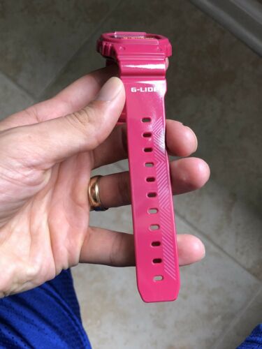 Casio G-Shock GRX-5600A Tough Solar G-LIDE Pink Watch Used But