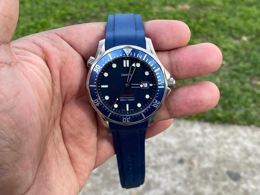 Omega seamaster outlet 2221.80