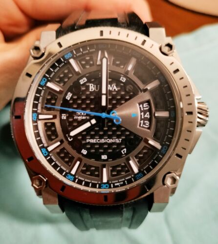 Bulova precisionist cheap titanium