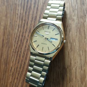 Seiko 5 8123-7230 Quartz watch - 1985 | WatchCharts