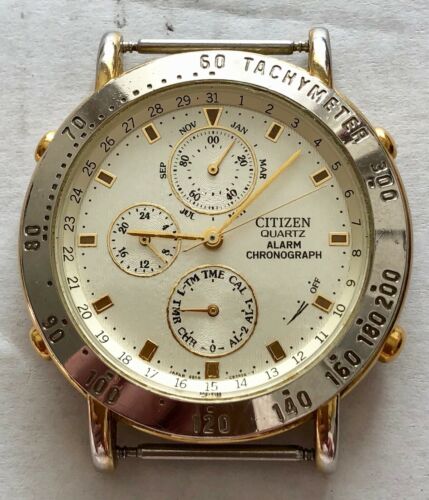 citizen alarm chronograph