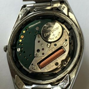 Vintage Seiko Quartz Watch 8223-8019 Japan 4 Jewels 8223A Water Resistant |  WatchCharts