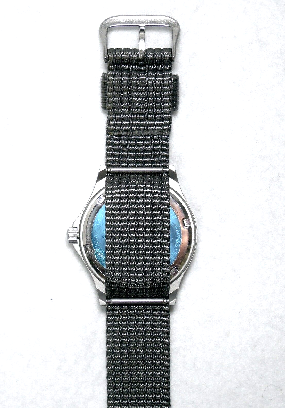 SEIKO Tokyo Disneyland Mickey Mouse Field Watch V742-8000 Military