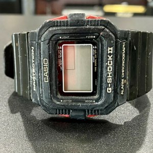 ぽ*り様 希少品!? CASIO G-SHOCK II DW-5500C Casio G-Shock II DW-5500 (265-12) | WatchCharts Marketplace