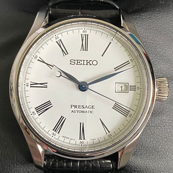 Seiko Presage SPB047J1 Enamel Dial - Excellent Condition! | WatchCharts ...