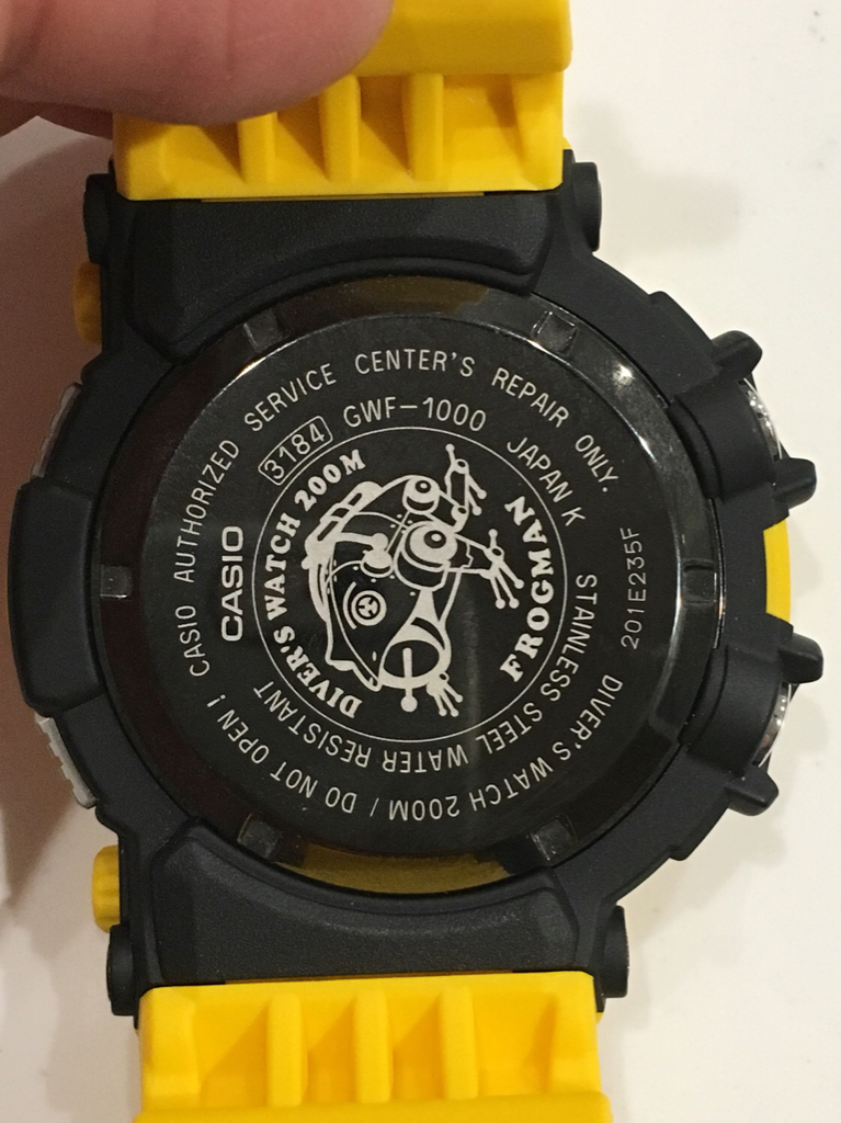 gwf 1000 yellow