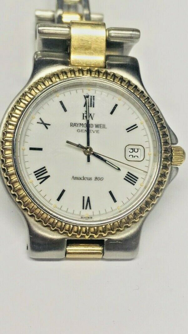 Vintage RAYMOND WEIL AMADEUS 200 9203 watch | WatchCharts Marketplace