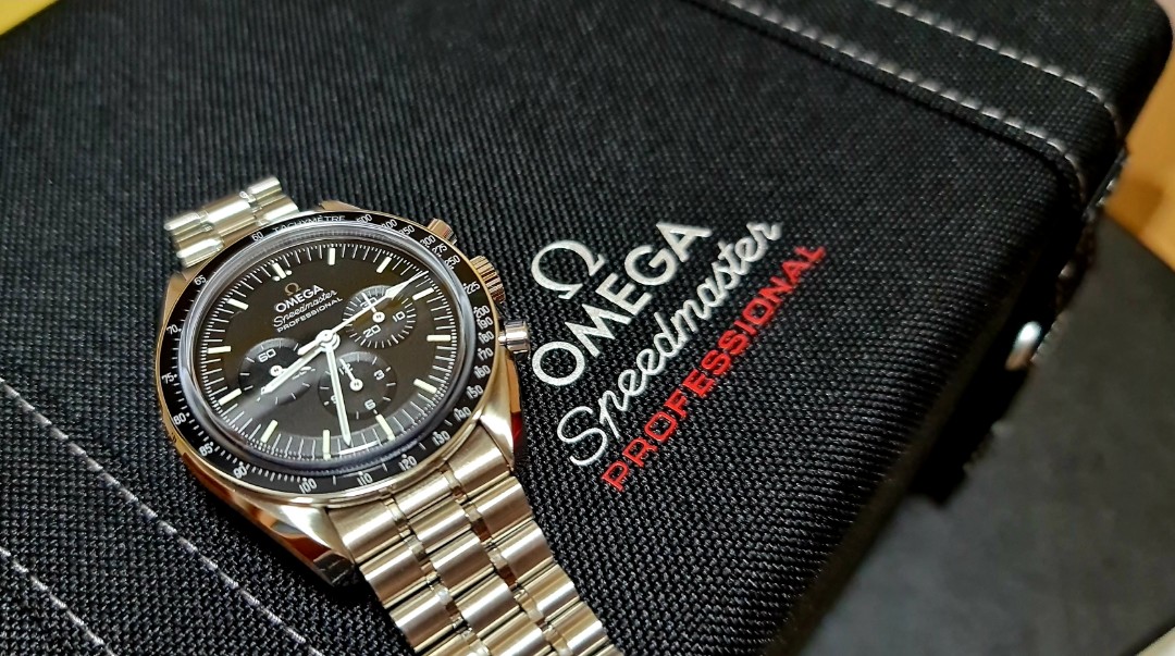 Pris 2025 omega speedmaster