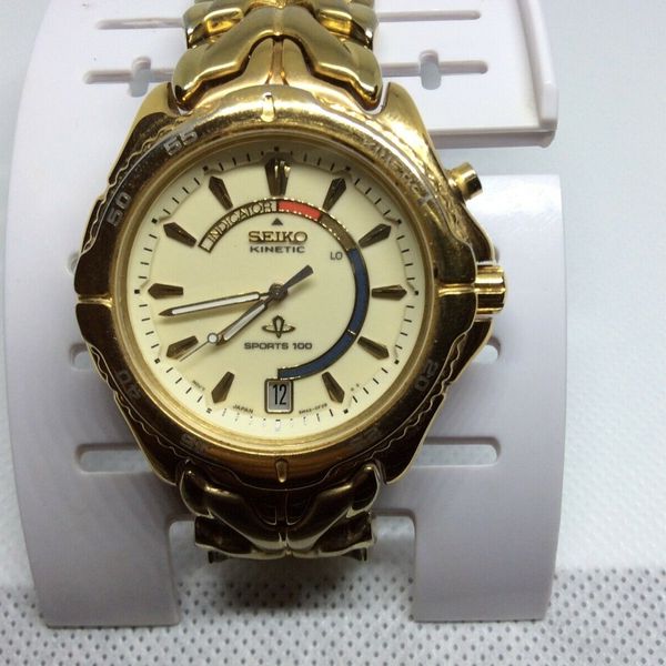 seiko kinetic sports 100 price