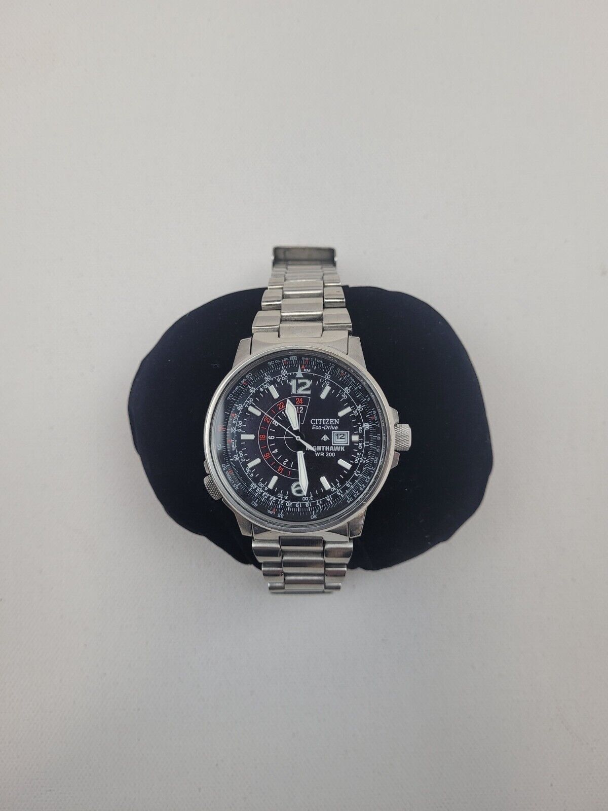 Citizen nighthawk eco top drive wr200