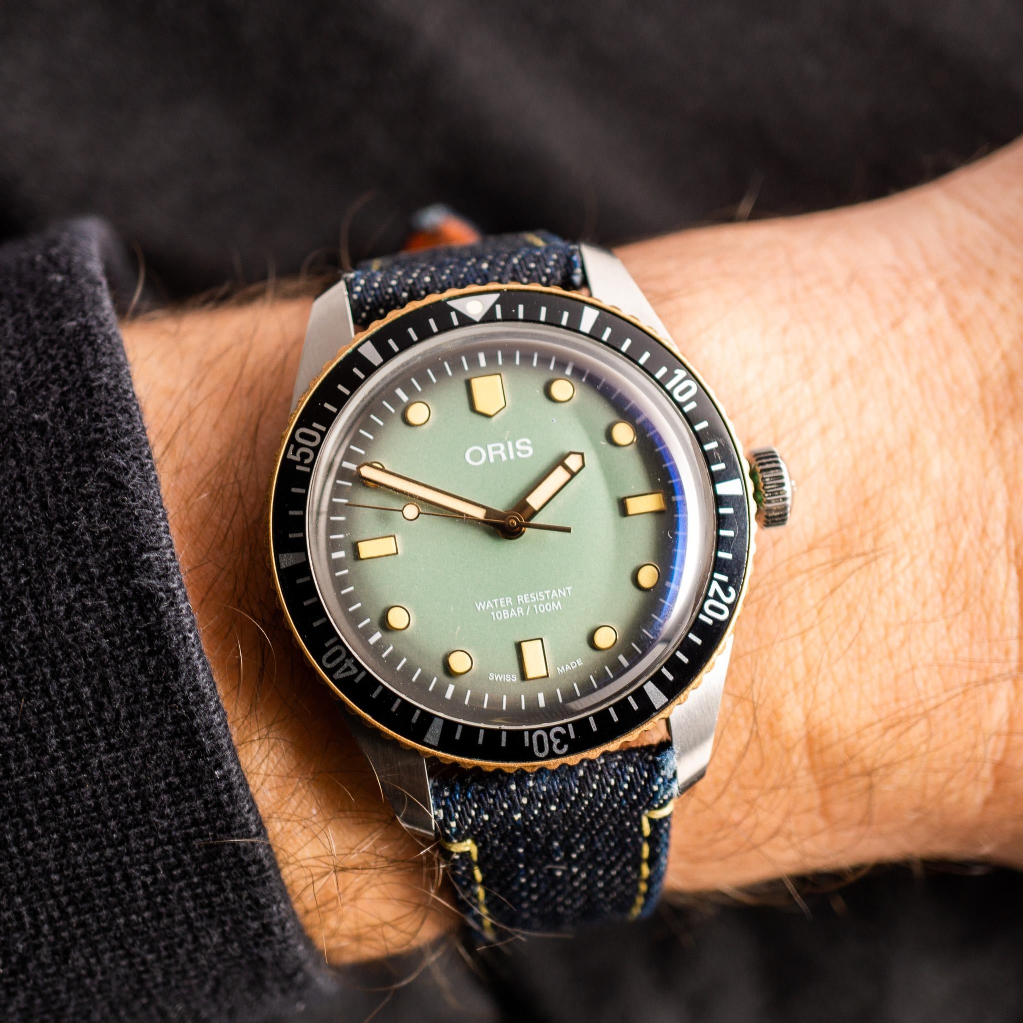 Oris Divers x Momotaro 73377074337