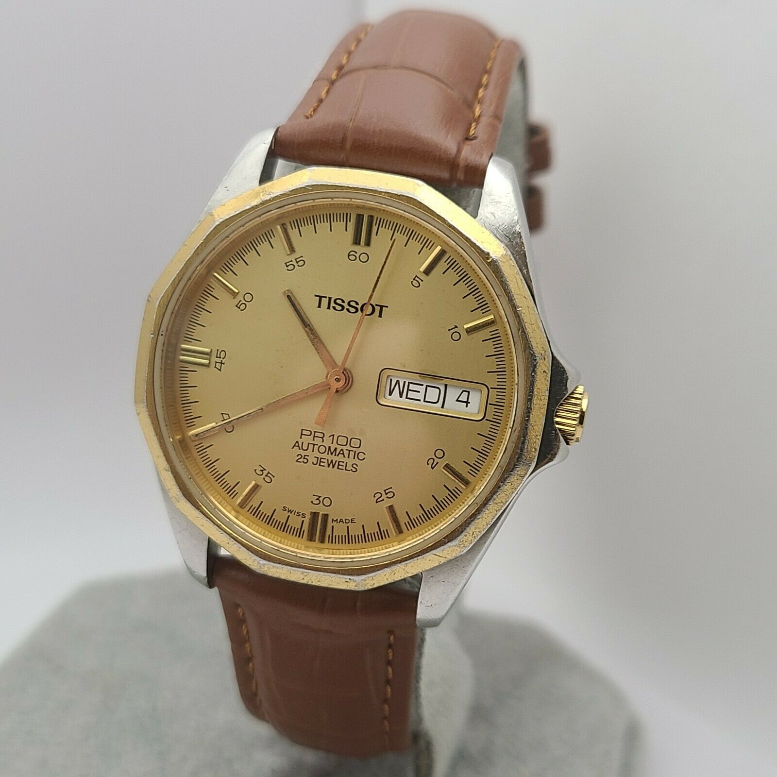 Vintage TISSOT P364 464 Men s Automatic watch ETA 2836 2 day date