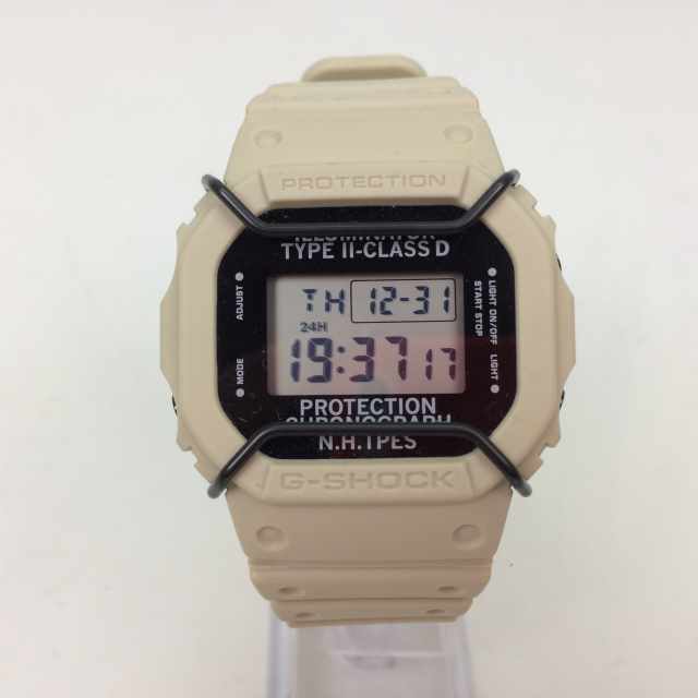 Used] CASIO G-SHOCK DW5600NH N.HOOLYWOOD N spring wood men's watch