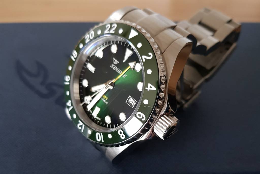 Squale 30 atmos 2025 alpine green gmt ceramica