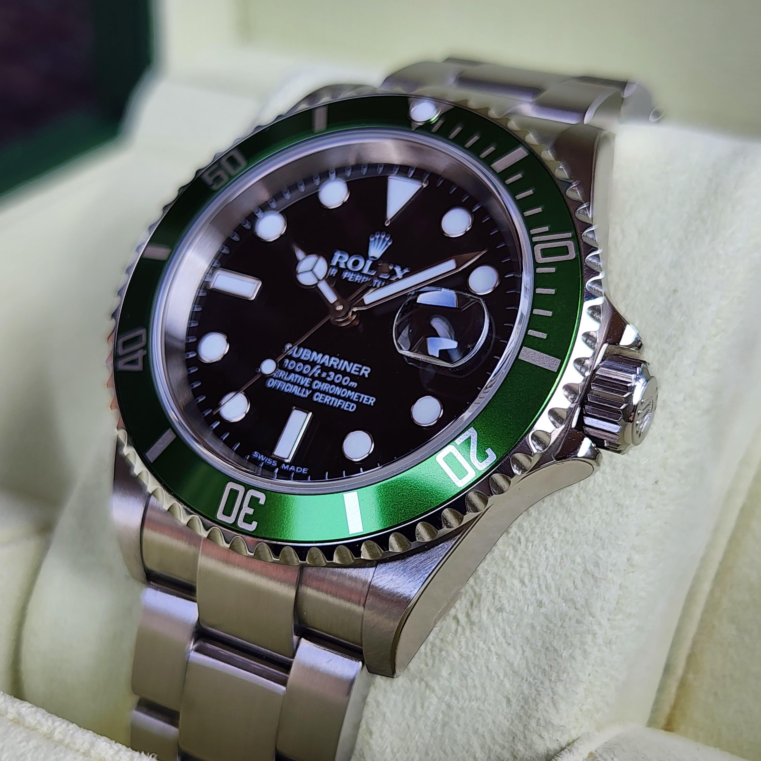 Submariner anniversario clearance