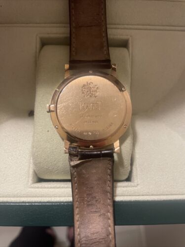 Piaget Altiplano Gold Men s Watch P10321 DM Me With Any Questions