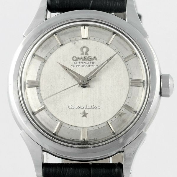 Rare 1956 OMEGA Constellation Chronometer Cal 505 Vintage Mens Wrist ...