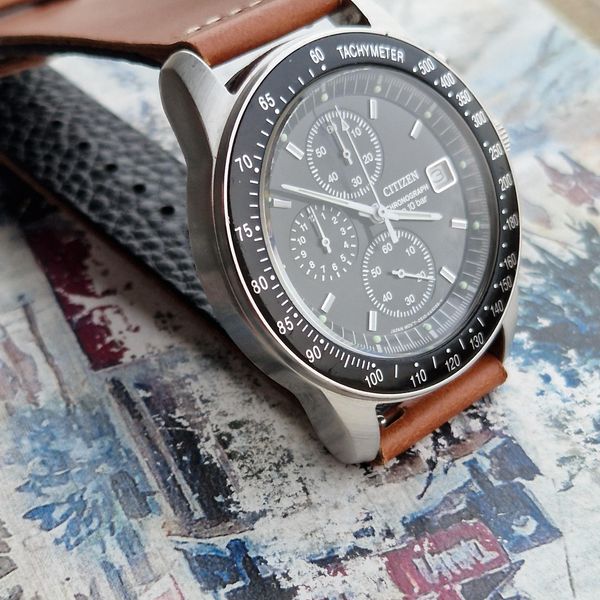 [WTS] Citizen speedmaster chronograph - quartz | WatchCharts