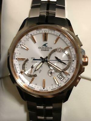 Casio Oceanus Manta Watch 67 Ocw S3400e 7ajf Watchcharts