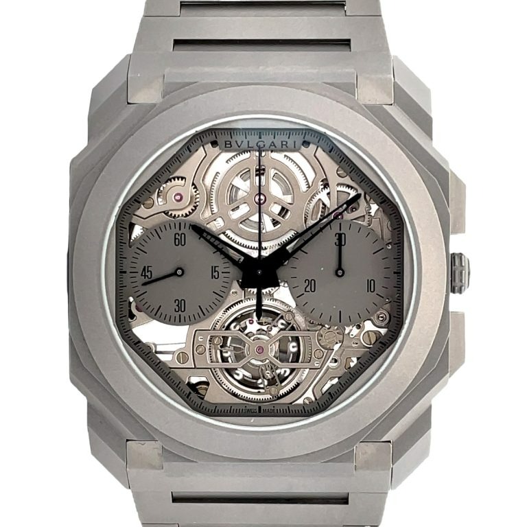 Bulgari octo clearance finissimo skeleton price