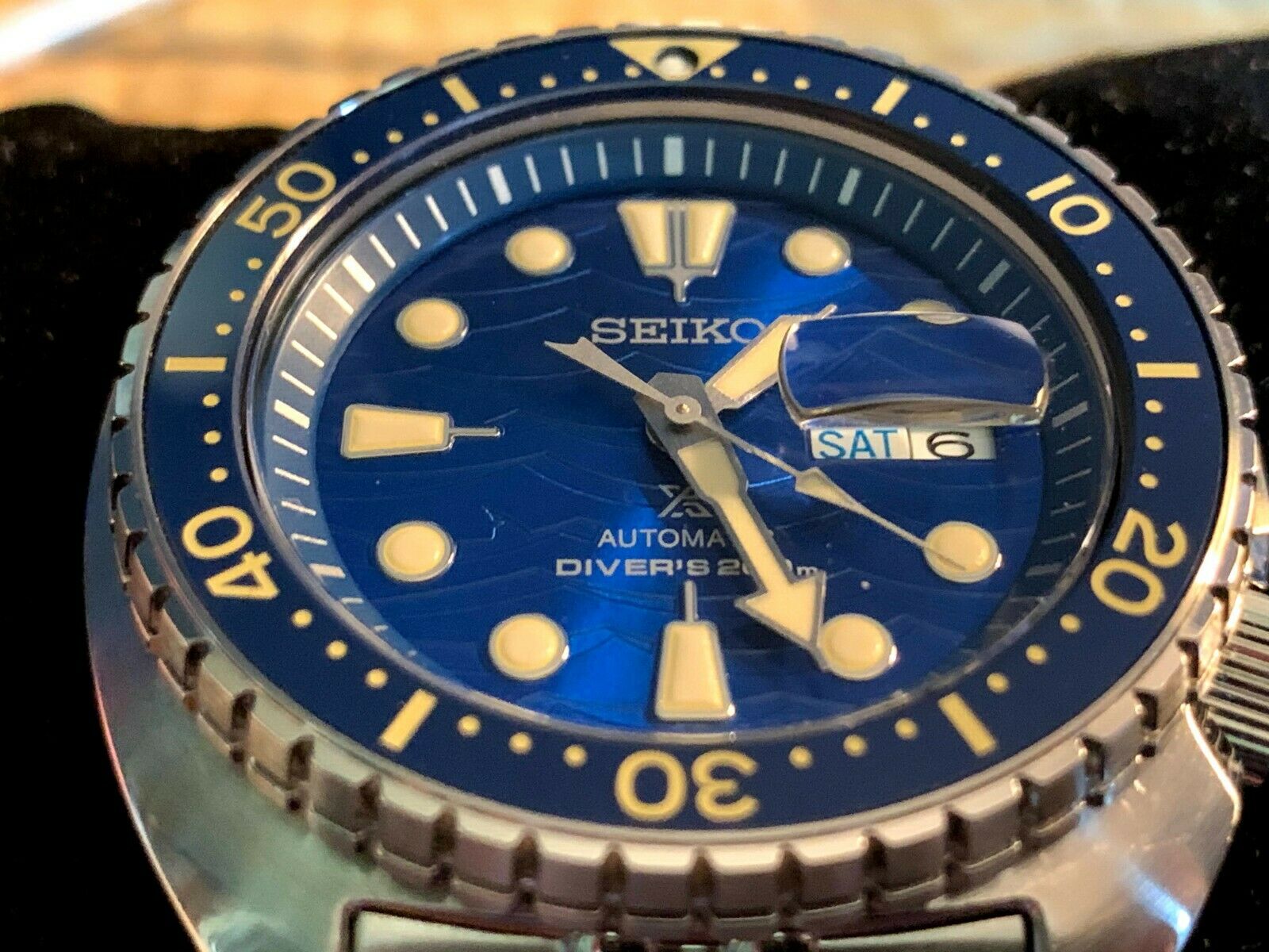 Seiko King Turtle SRPE07 Strapcode Jubilee w/Diver/Quick Adjust Clasp |  WatchCharts