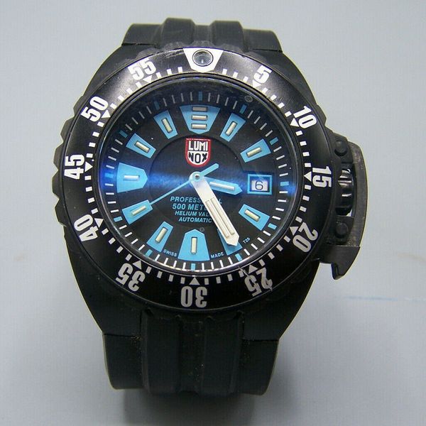 Luminox Men's Watch 1501s1 Chronograph Deep Dive 1500 Series WatchCharts