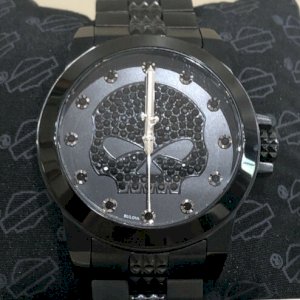 bulova harley davidson swarovski