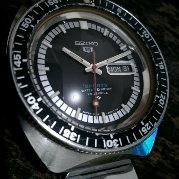 Seiko 5 Sports, Vintage, 6106-8120, Flagship Diver, Japan Pre-owned ...