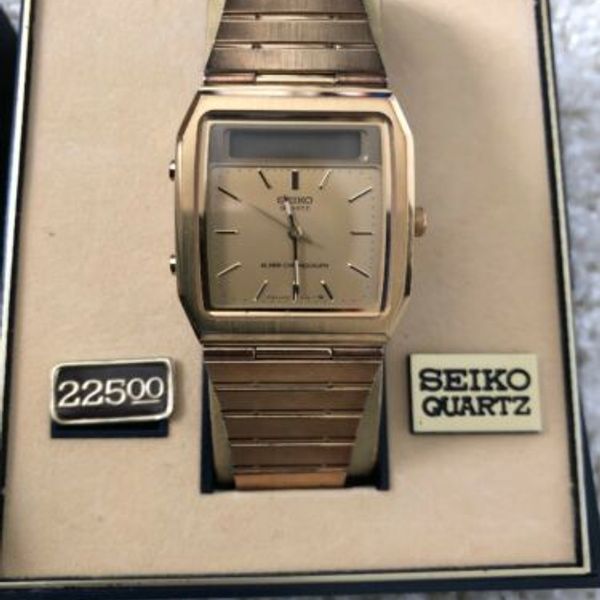 Vintage Seiko Alarm Chronograph DuoDisplay Caliber H557/H556 WatchCharts
