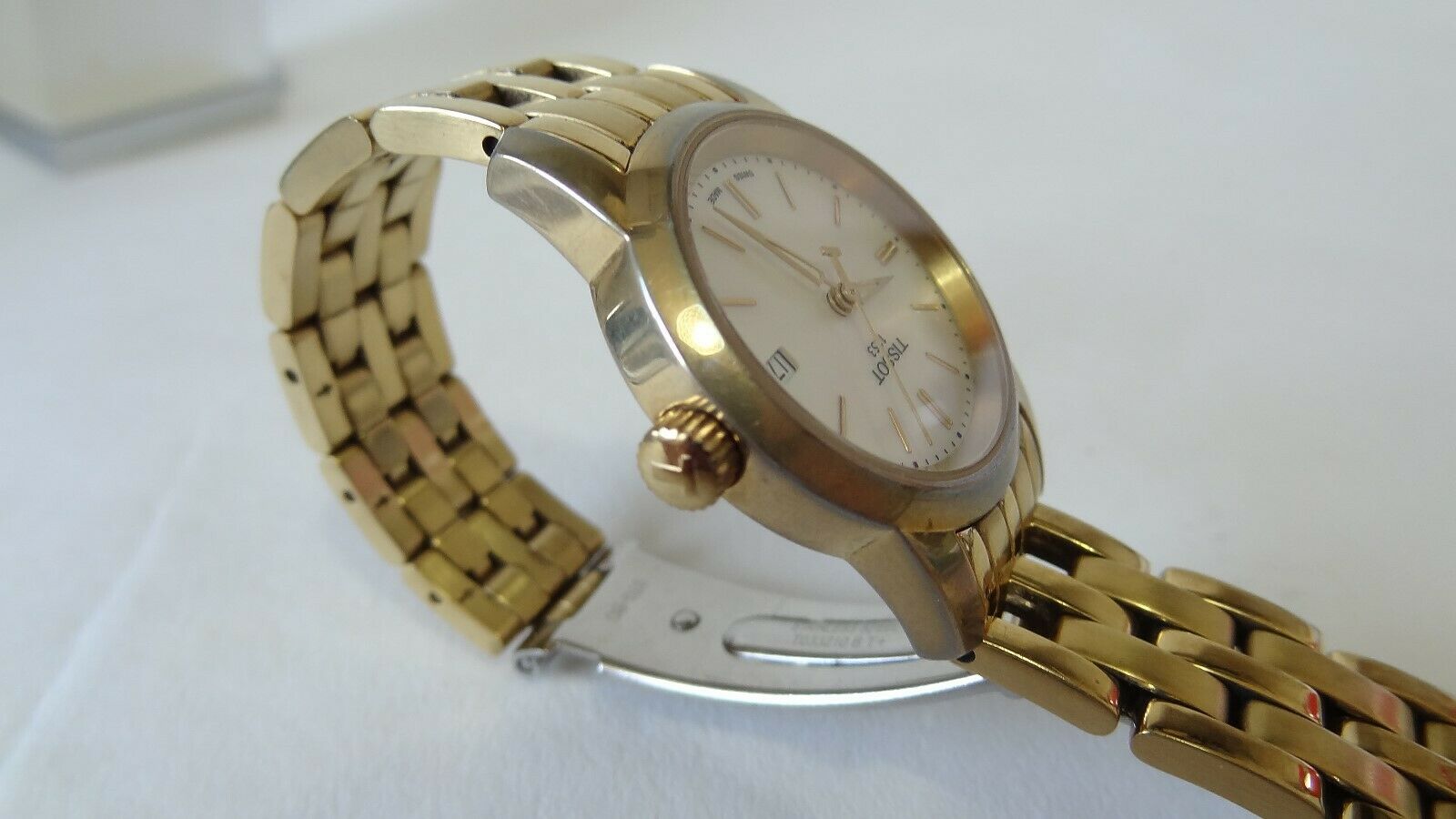 TISSOT DRESS WATCH TO33210A FINE CONDITION GOLD FILLED PERFECT