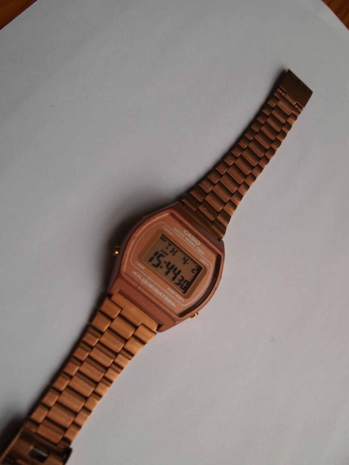 B640WC-5AVT, Vintage Rose Gold Watch