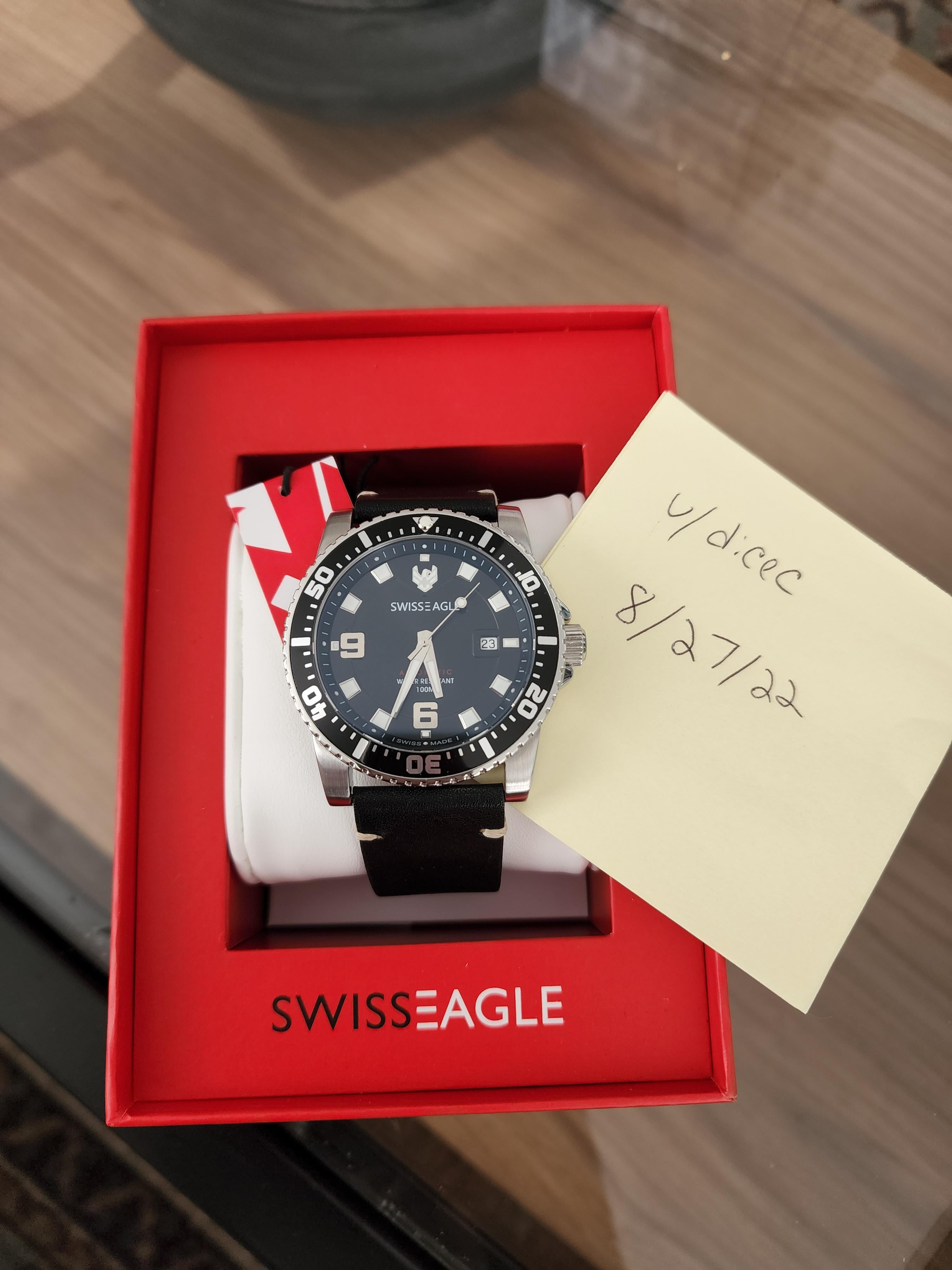 Swiss eagle shop admiral automatic