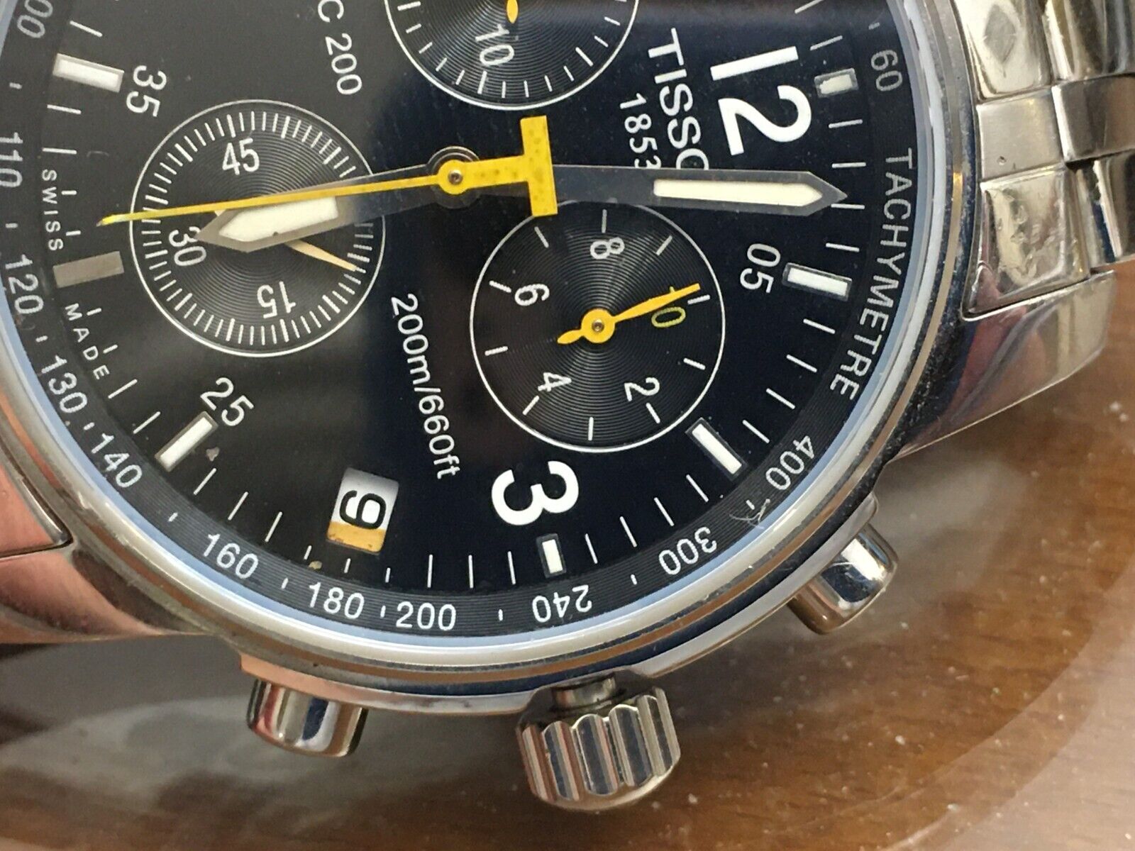 Tissot prc 200 on sale fake