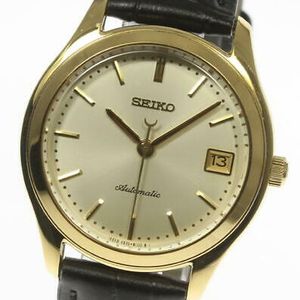 SEIKO Date 4S35-8000 Automatic Leather Belt Men's Watch_473168 | WatchCharts