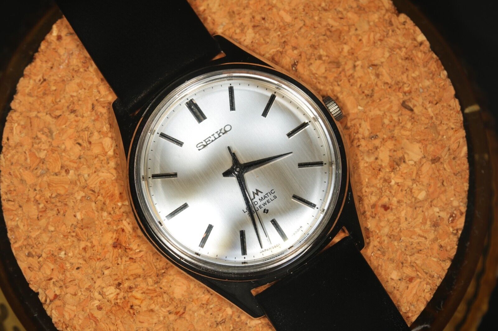 SEIKO SEIKO腕時計【LORD MATIC LM】23石／自動巻き／5601-9000 